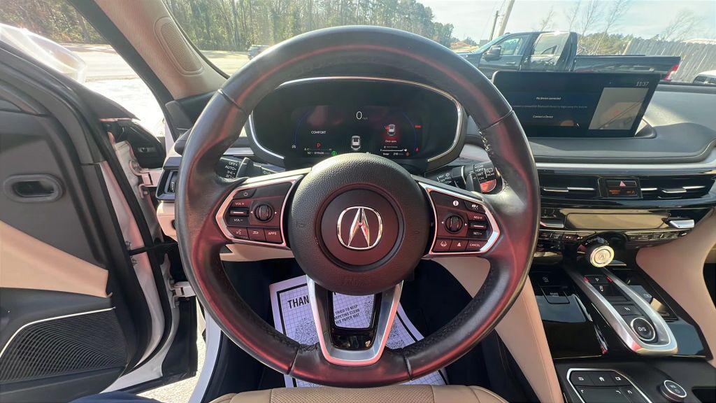 used 2023 Acura MDX car, priced at $42,980