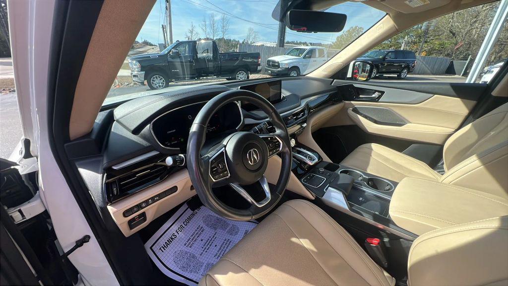 used 2023 Acura MDX car, priced at $42,980