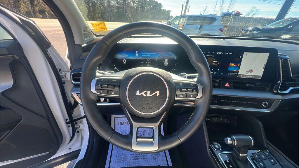 used 2024 Kia Sportage car, priced at $27,980