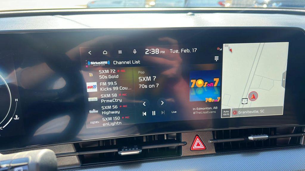 used 2024 Kia Sportage car, priced at $27,980