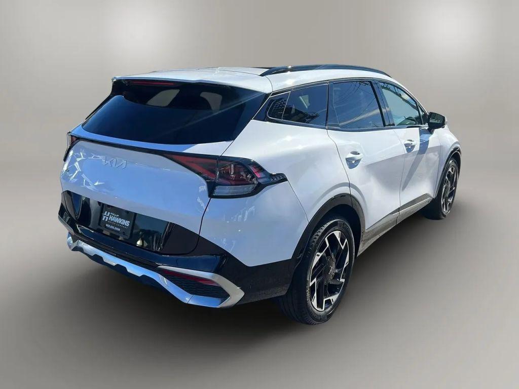 used 2024 Kia Sportage car, priced at $27,980