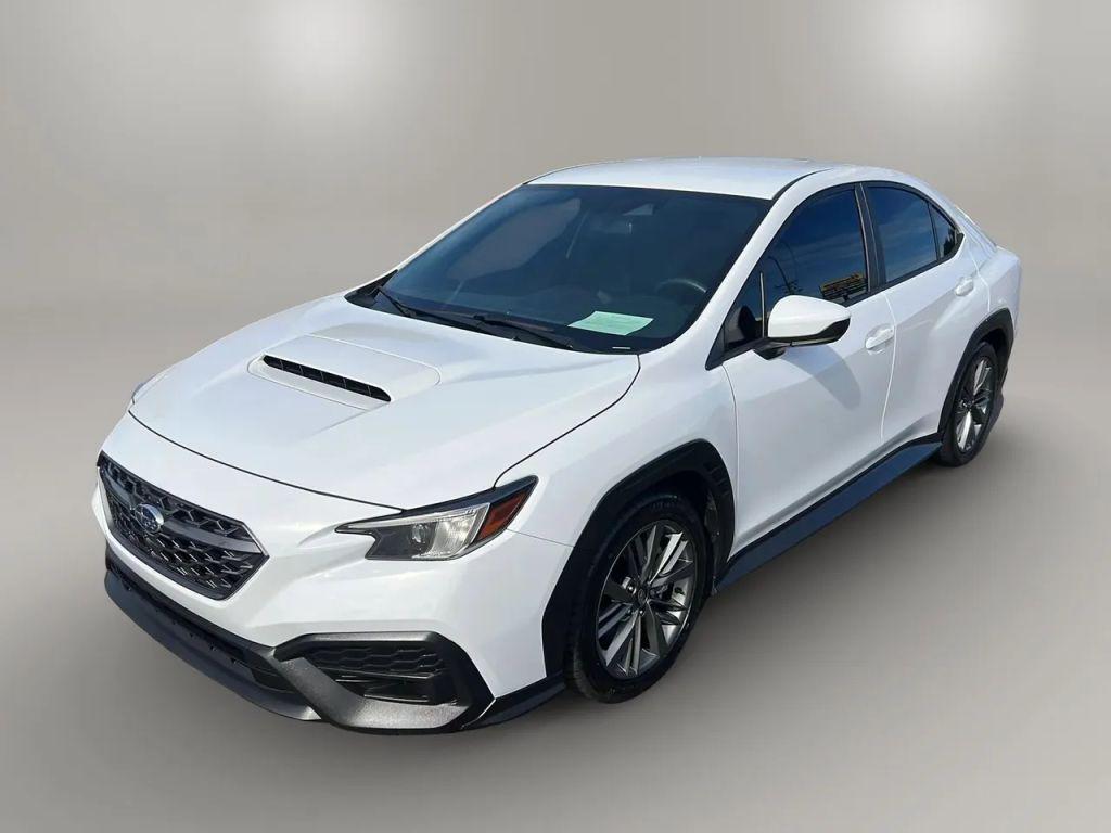 used 2024 Subaru WRX car, priced at $28,980