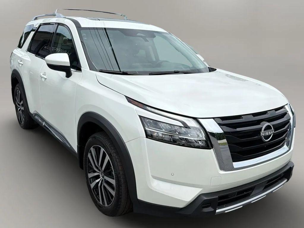 used 2024 Nissan Pathfinder car, priced at $42,978