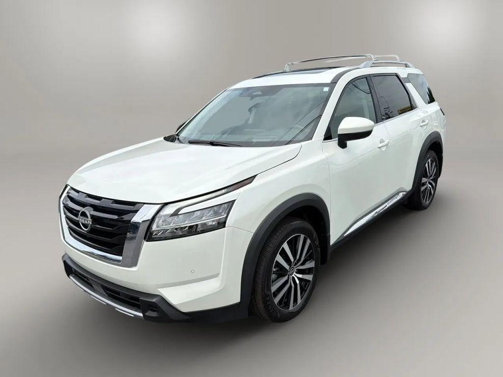 used 2024 Nissan Pathfinder car, priced at $42,978