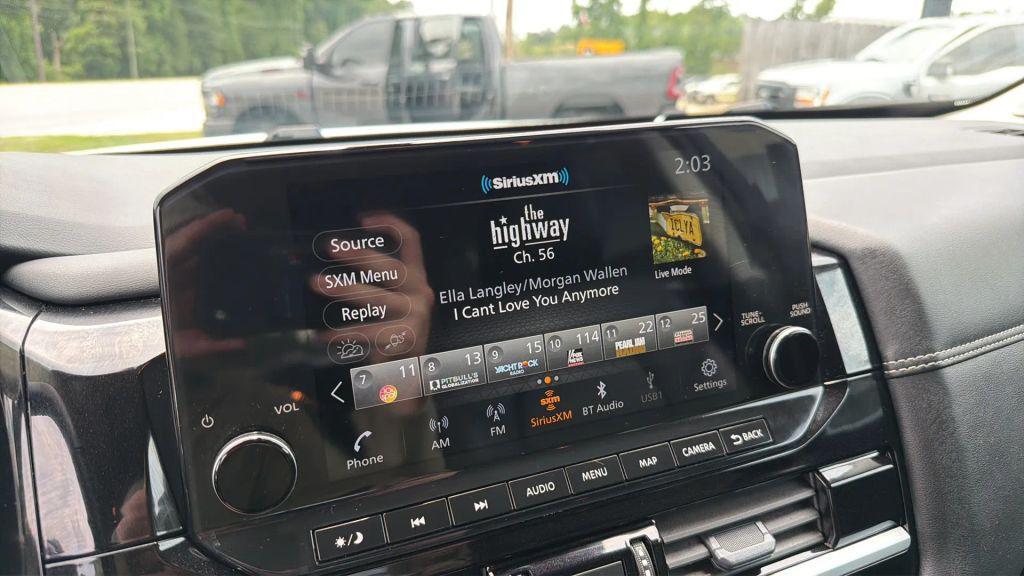 used 2024 Nissan Pathfinder car, priced at $42,978