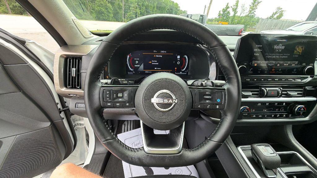 used 2024 Nissan Pathfinder car, priced at $42,978