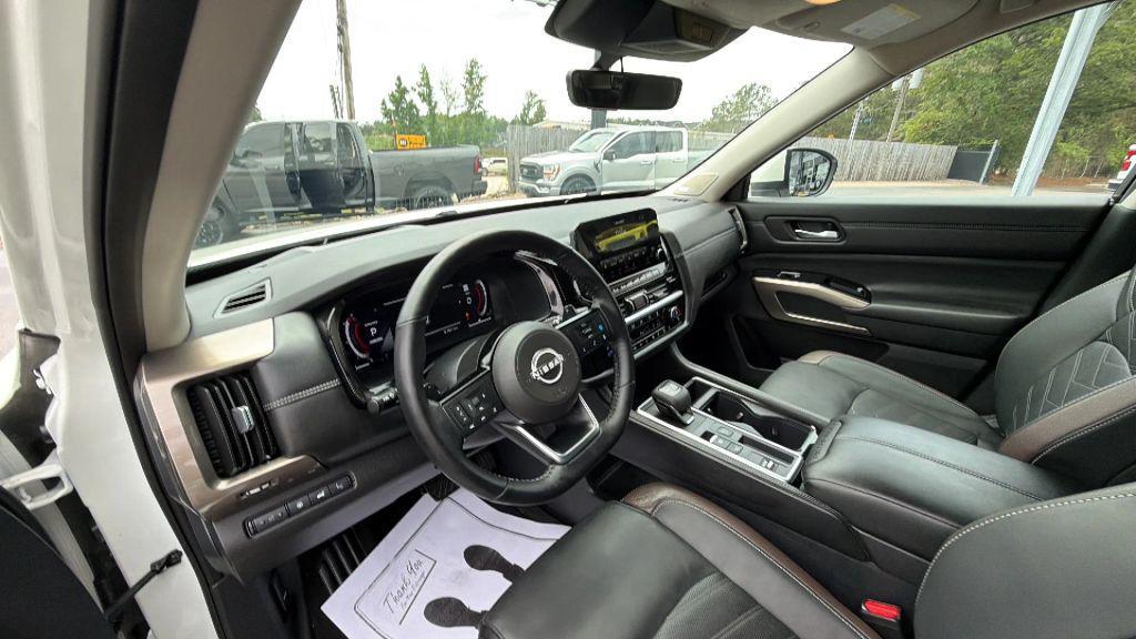 used 2024 Nissan Pathfinder car, priced at $42,978