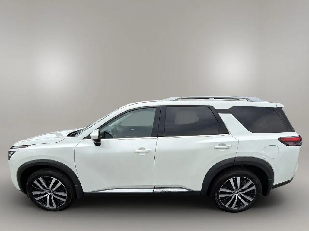 used 2024 Nissan Pathfinder car, priced at $42,978