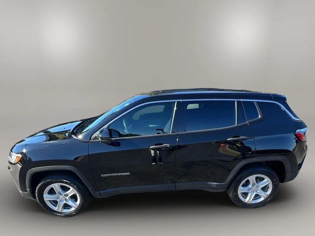 used 2023 Jeep Compass car, priced at $22,980