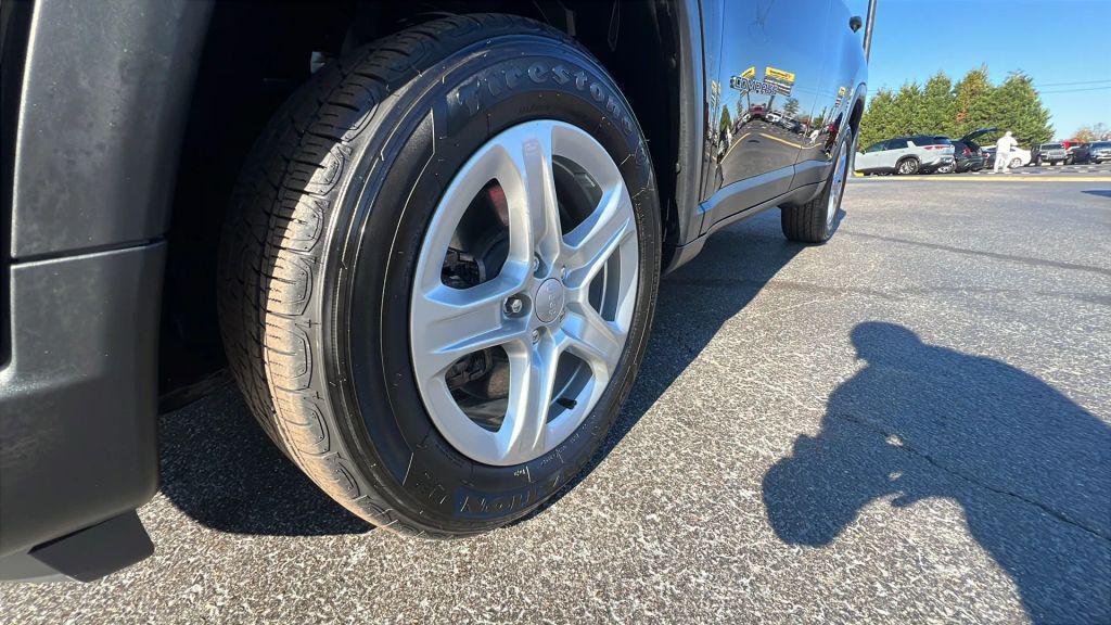 used 2023 Jeep Compass car, priced at $22,980