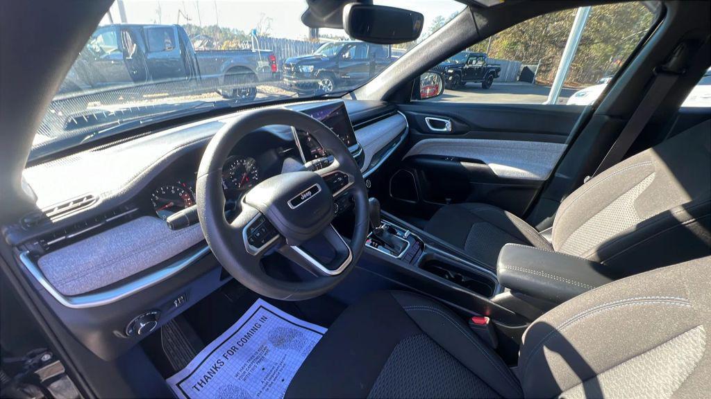 used 2023 Jeep Compass car, priced at $22,980