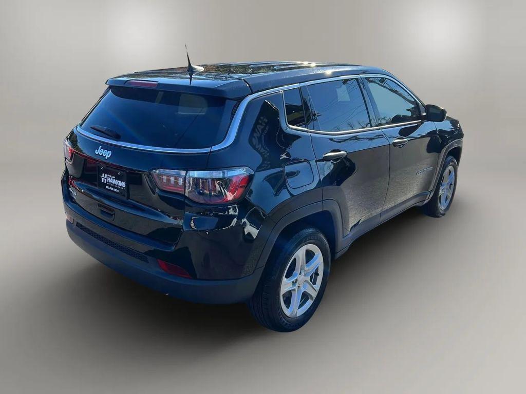 used 2023 Jeep Compass car, priced at $22,980