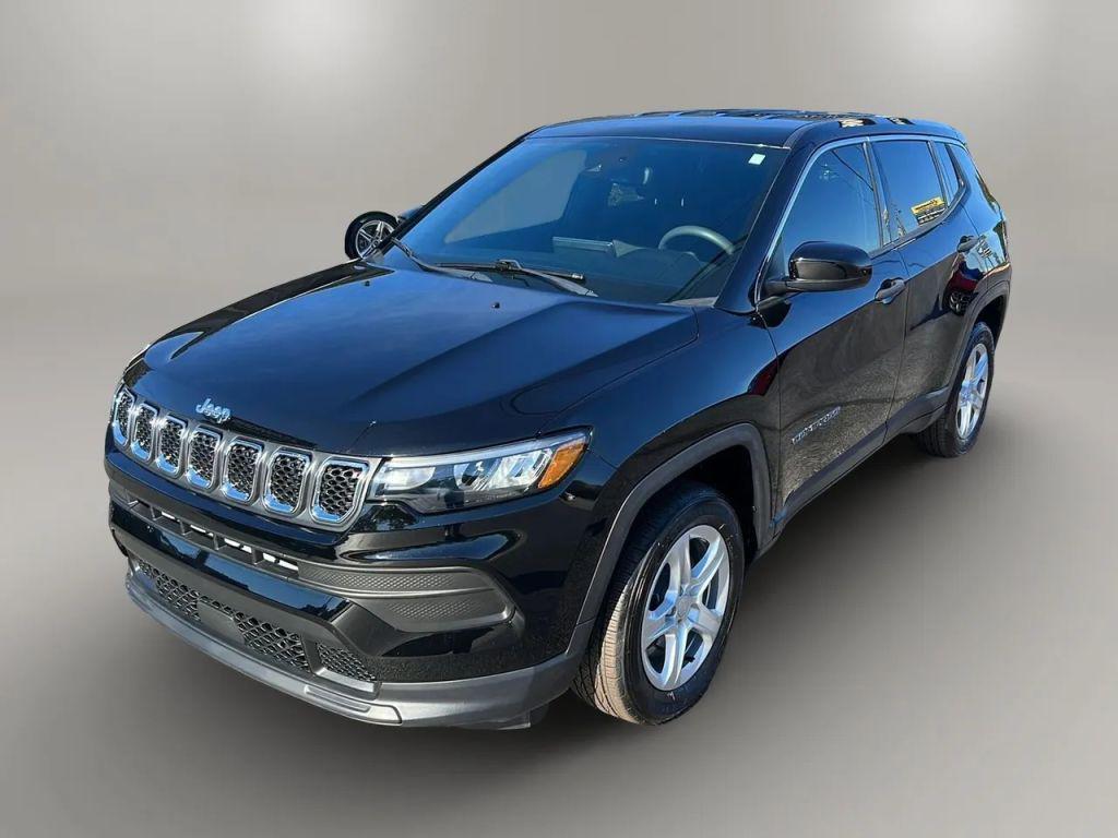 used 2023 Jeep Compass car, priced at $22,980