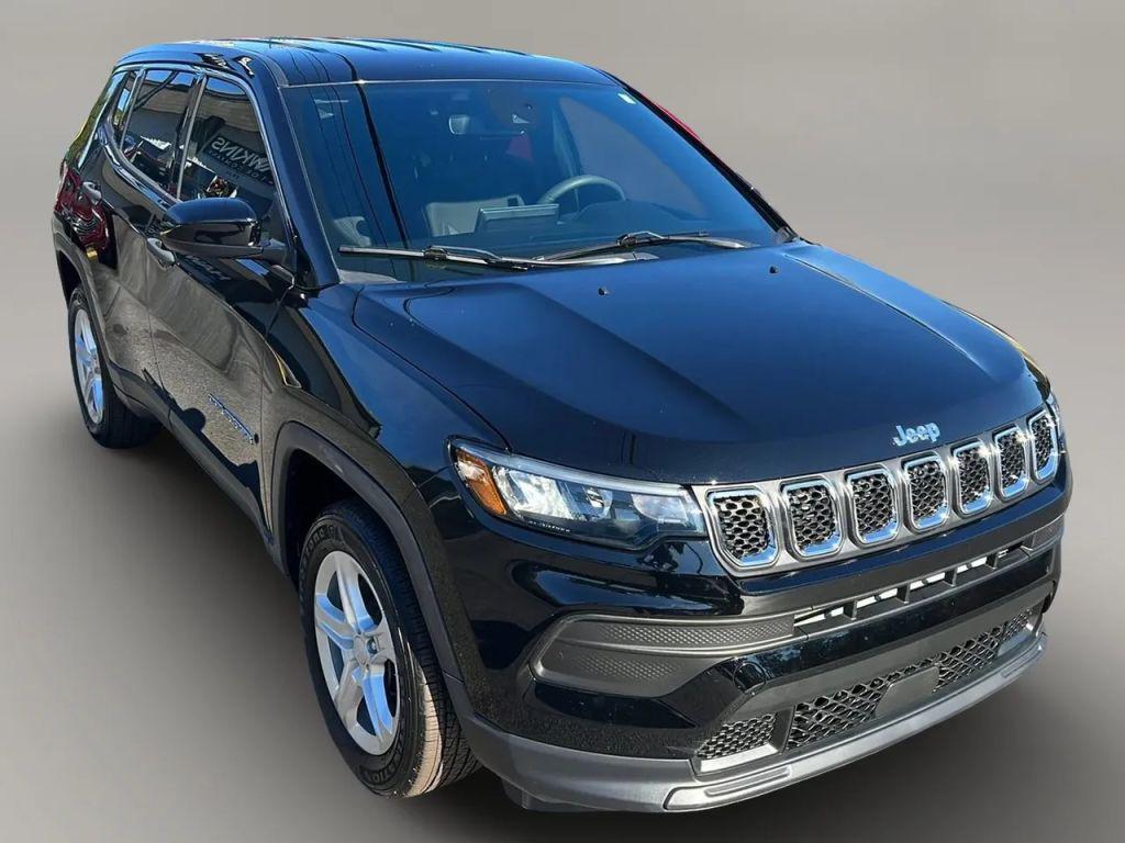 used 2023 Jeep Compass car, priced at $22,980