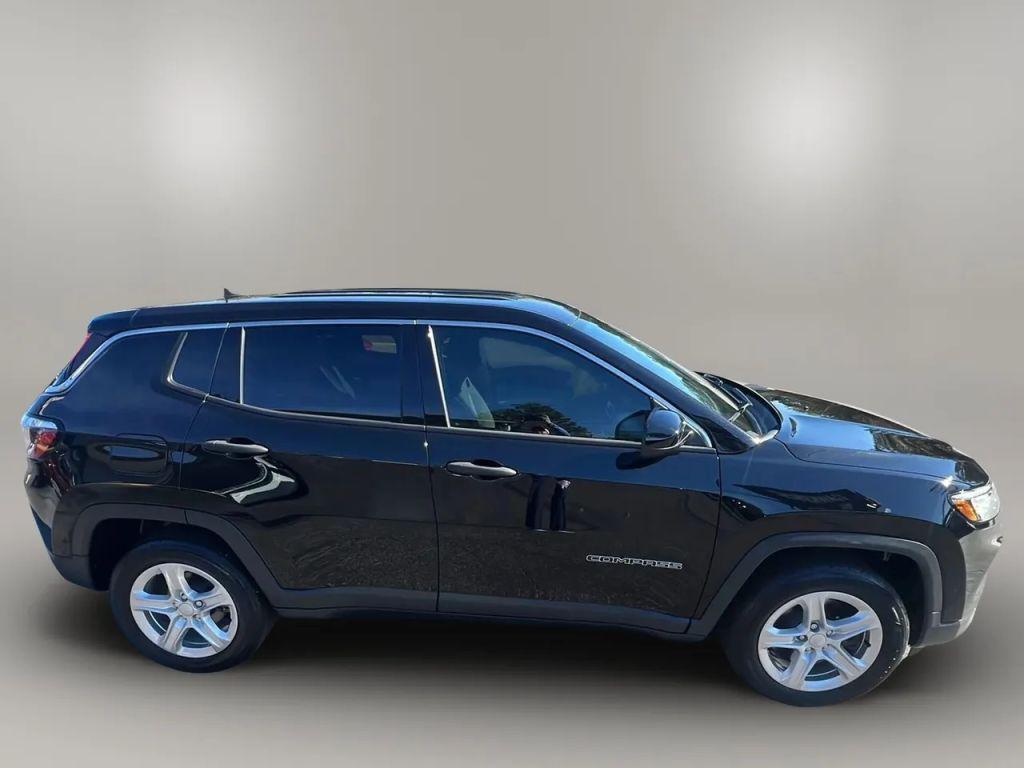 used 2023 Jeep Compass car, priced at $22,980
