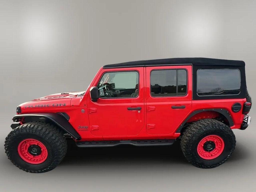 used 2018 Jeep Wrangler Unlimited car, priced at $24,980