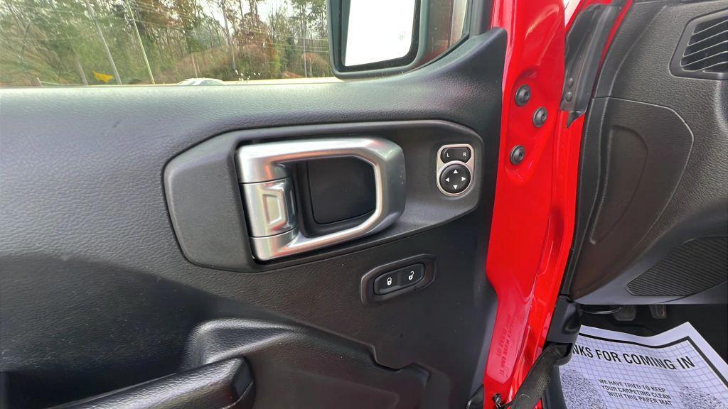 used 2018 Jeep Wrangler Unlimited car, priced at $24,980