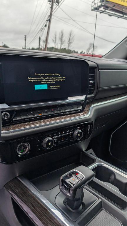 used 2024 Chevrolet Silverado 1500 car, priced at $51,980