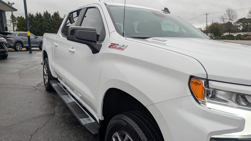used 2024 Chevrolet Silverado 1500 car, priced at $51,980