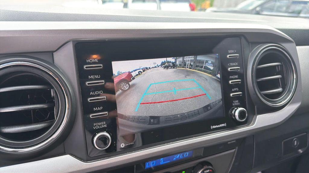 used 2022 Toyota Tacoma car, priced at $26,987