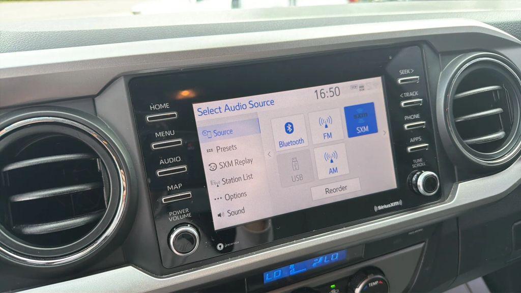 used 2022 Toyota Tacoma car, priced at $26,987