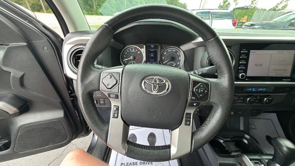 used 2022 Toyota Tacoma car, priced at $26,987