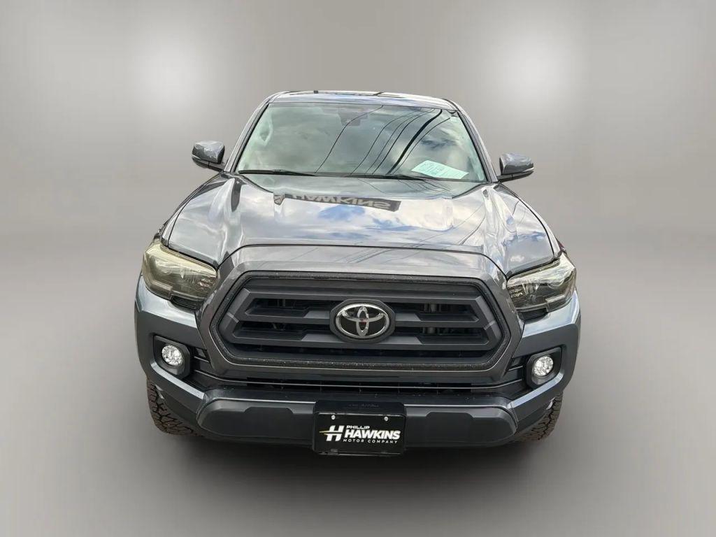 used 2022 Toyota Tacoma car, priced at $26,987