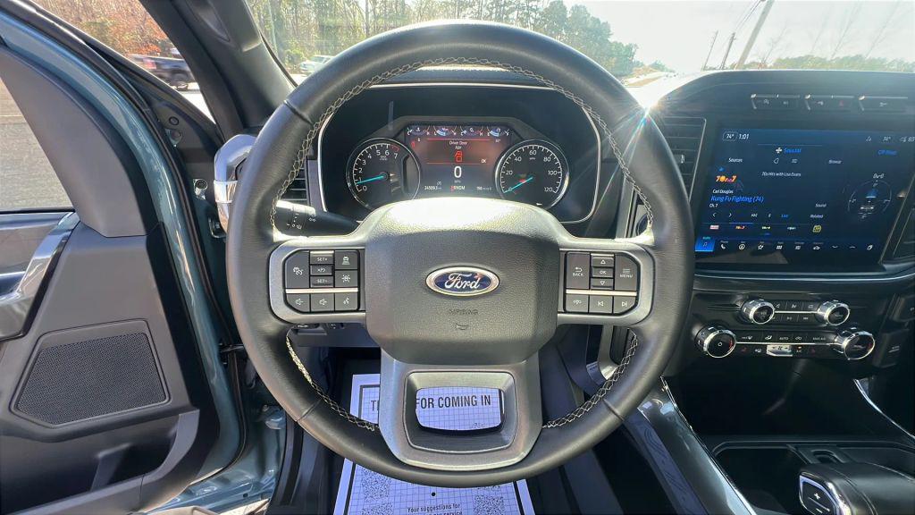 used 2023 Ford F-150 car, priced at $45,980