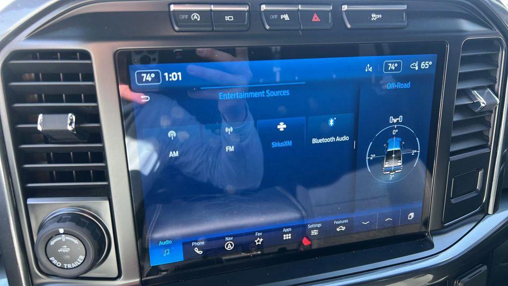 used 2023 Ford F-150 car, priced at $45,980