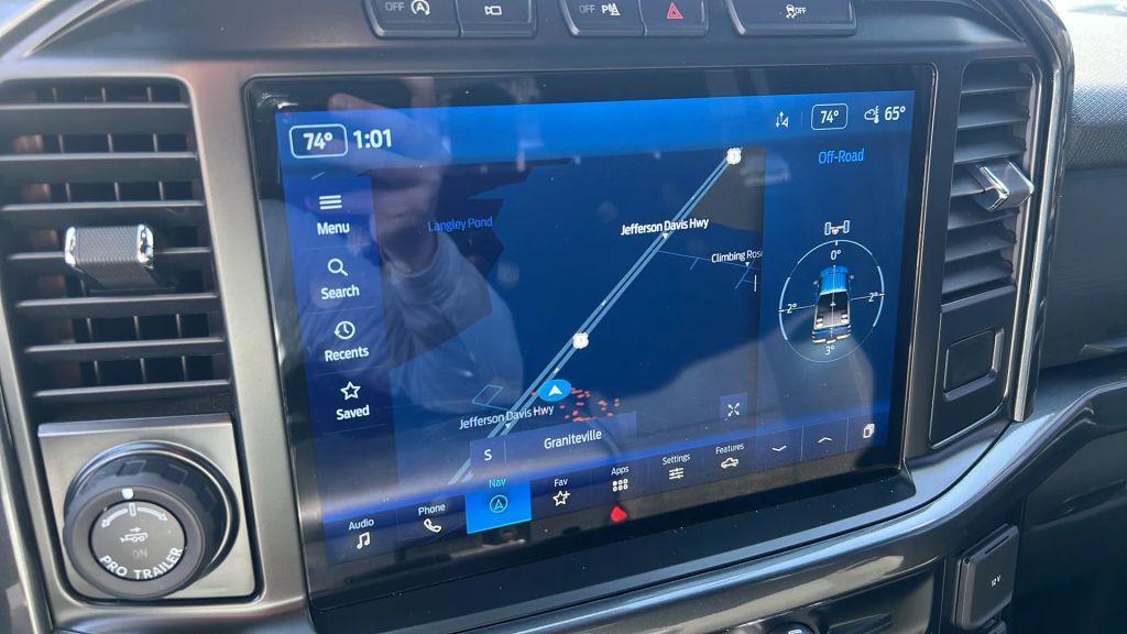 used 2023 Ford F-150 car, priced at $45,980