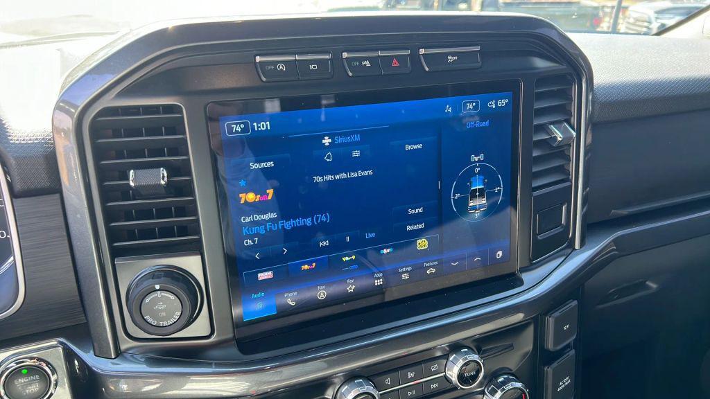 used 2023 Ford F-150 car, priced at $45,980