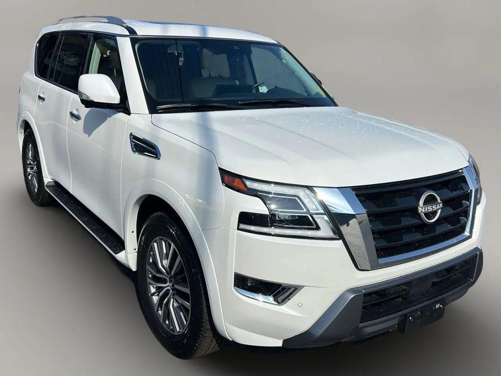 used 2024 Nissan Armada car, priced at $46,980
