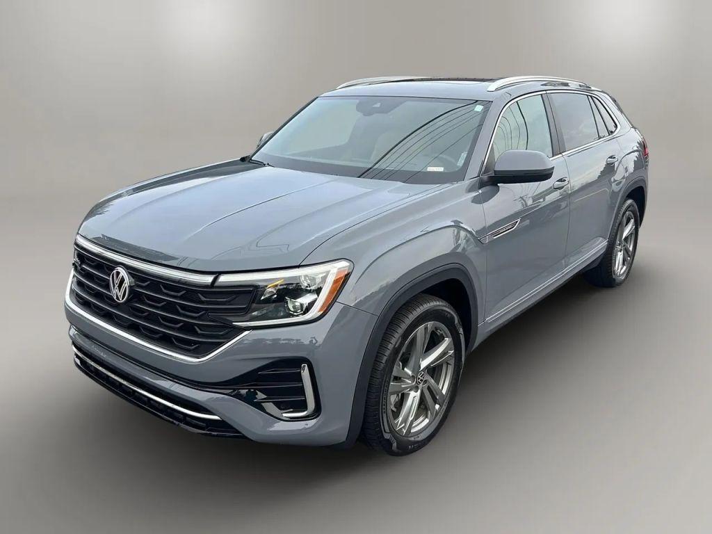 used 2024 Volkswagen Atlas Cross Sport car, priced at $38,980