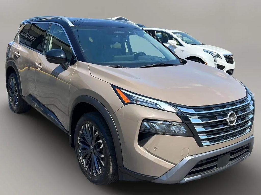 used 2025 Nissan Rogue car, priced at $32,980
