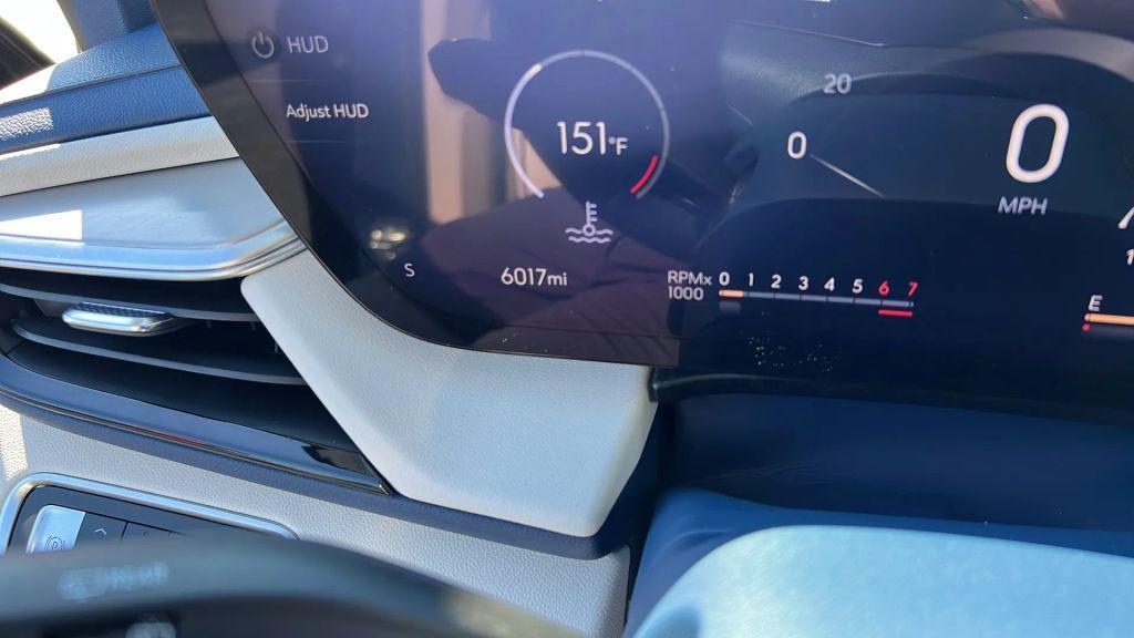 used 2025 Buick Enclave car, priced at $51,980