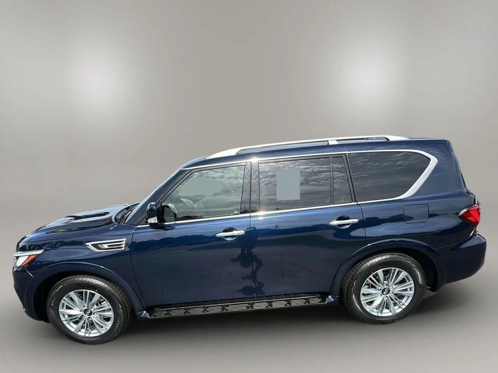 used 2024 INFINITI QX80 car, priced at $43,836