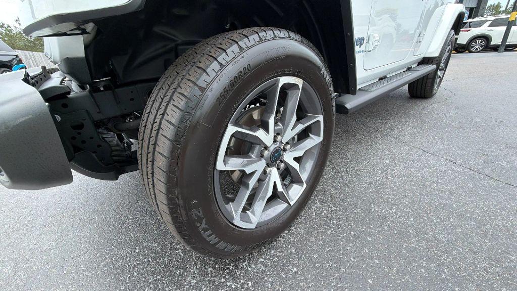 used 2024 Jeep Wrangler 4xe car, priced at $31,980