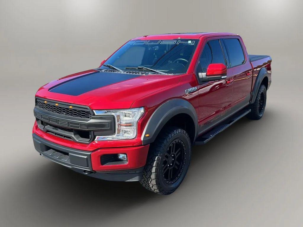 used 2020 Ford F-150 car, priced at $47,980