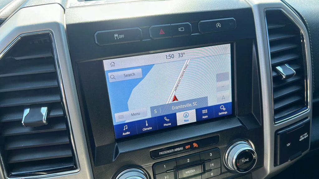 used 2020 Ford F-150 car, priced at $47,980