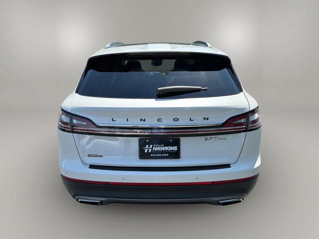 used 2020 Lincoln Nautilus car, priced at $28,780