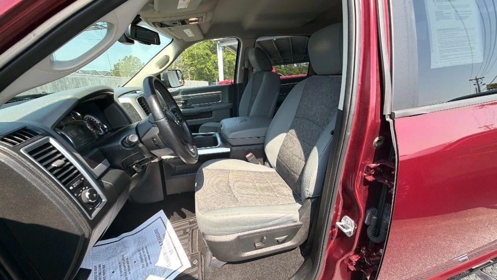 used 2018 Ram 1500 car, priced at $28,870