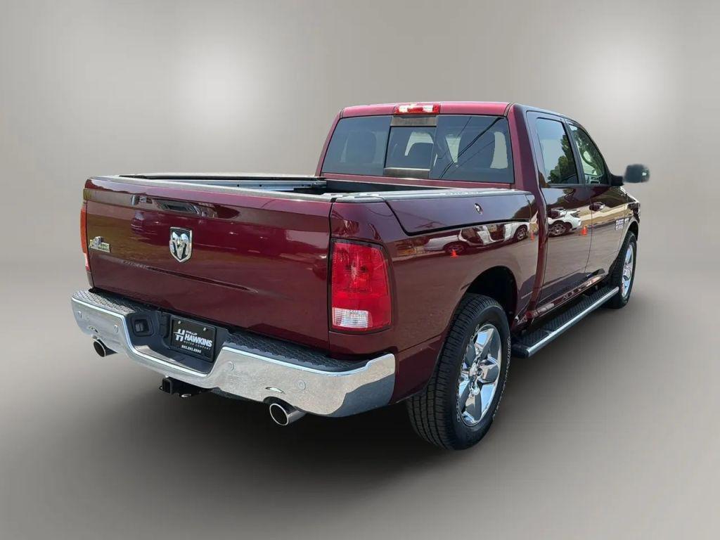 used 2018 Ram 1500 car, priced at $28,870