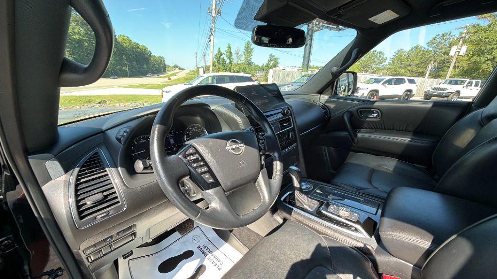 used 2023 Nissan Armada car, priced at $41,366
