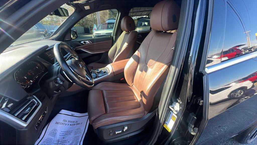 used 2021 BMW X5 car, priced at $28,980