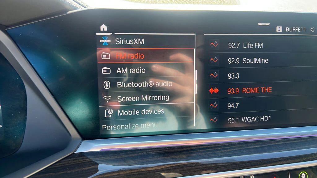 used 2021 BMW X5 car, priced at $28,980