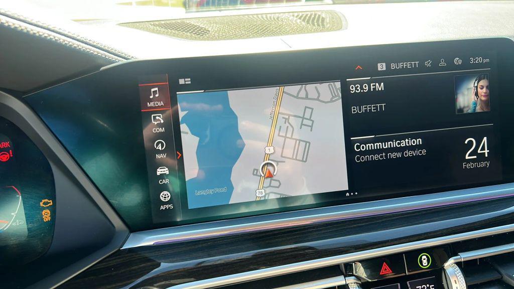 used 2021 BMW X5 car, priced at $28,980