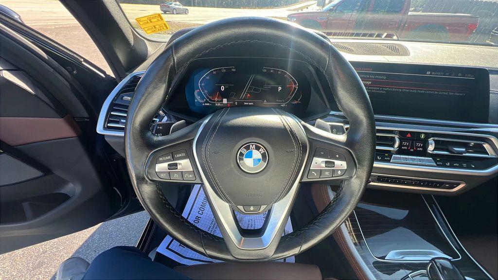 used 2021 BMW X5 car, priced at $28,980