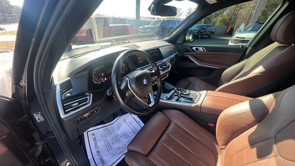 used 2021 BMW X5 car, priced at $28,980