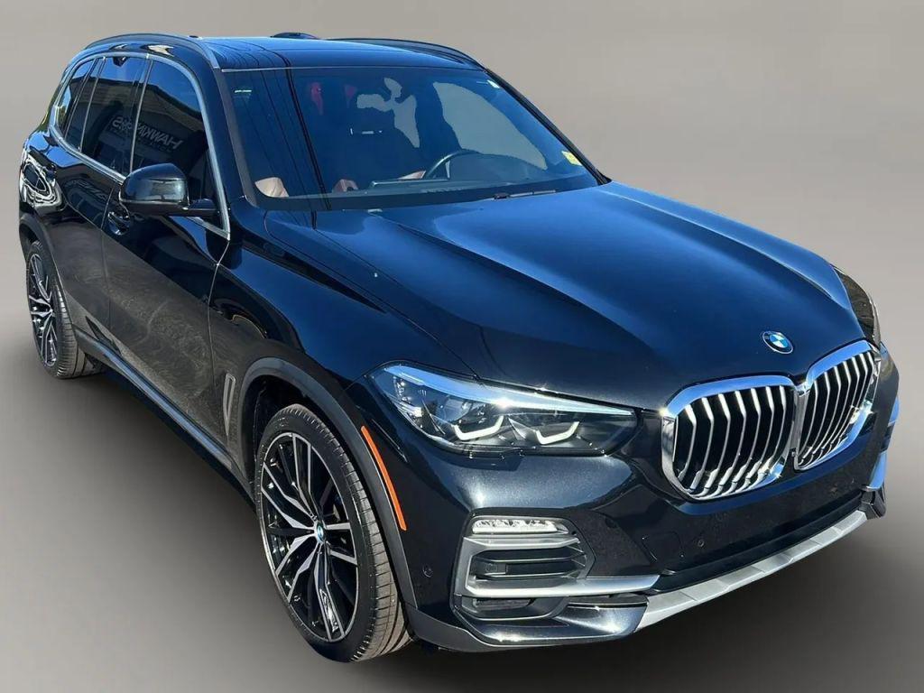 used 2021 BMW X5 car, priced at $28,980
