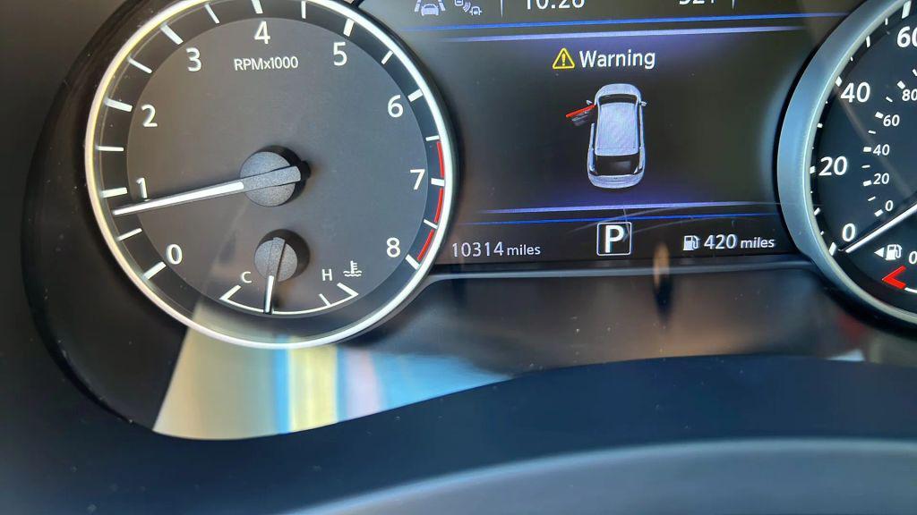 used 2024 Nissan Murano car, priced at $27,980